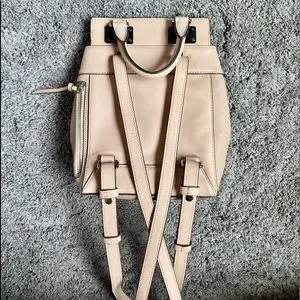 Rag & Bine Pink Leather Backpack rag & bone | Bags | Pink Rag Bone Mini Pilot Backpack | Poshmark main image 4
